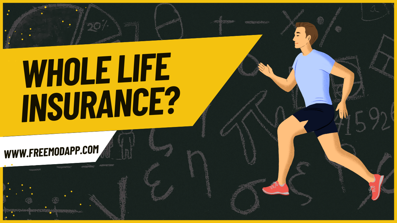 WHOLE LIFE INSURANCE POLICY